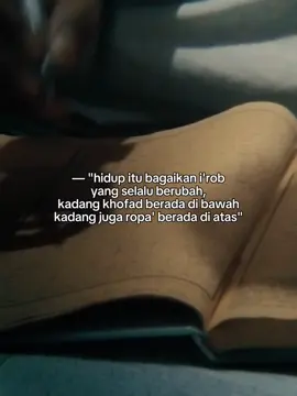 jangan berkecil hati ketika kita berada di fase ter rendah,dan jangan merasa sombong ketika kita berada di fase tertinggi,karna taqdir bukan punya manusia,tapi punya yang maha pencipta(allah). semuanya juga ada waktunya. #pondokpesantrendarulhuda #santrisalafy #santridarulhuda #fypp #fyppp 