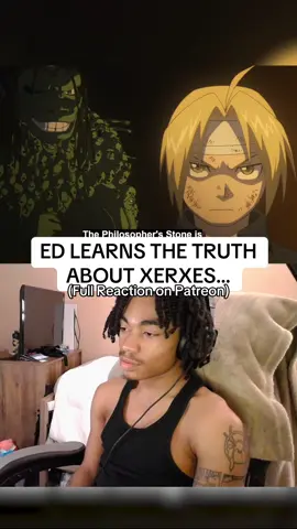 Fullmetal Alchemist: Brotherhood Reaction! #jayjjalen #fmab #fullmetal #fullmetalalchemist #fullmetalalchemistbrotherhood #fmab #edelric #alelric #alphonselric 