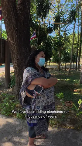 Riding elephants can be a VERY controversial topic, often coming from a place of good intention. As a brand rooted in Thailand with ties to elephant conservation, we want to share a different viewpoint than what’s often seen online.  Elephants have been part of Thai culture for thousands of years: as wild animals, companions, and working partners. These intelligent, noble creatures form deep bonds with their caretakers when treated with respect. We believe there’s a difference between cultural tradition and actual mistreatment. The key is ensuring these magnificent animals are cared for properly, not judging practices we may not fully understand from the outside. What matters here is the welfare of the elephants and honoring the relationship between Thai people and these incredible animals. 🐘🇹🇭 #thailand #tourism #elephants #elephantriding #elephantpark #elephant #controversy 