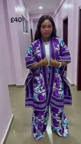 Own the room in our Jumbo pants and kimono jackets sets, its designed for women who do not just follow the trendy but sets them. This sets speaks volume without saying a word. Ready to stun and slay?Tap the link in our bio or send a dm to order.  #creatorsearchinsights #StyleInspiration #MadeInAfrica #UniqueFashion #AdireCollection #AfricanChic #AfricanTextiles #MadeInAfrica #EthnicFashion #jdapparelsuk 