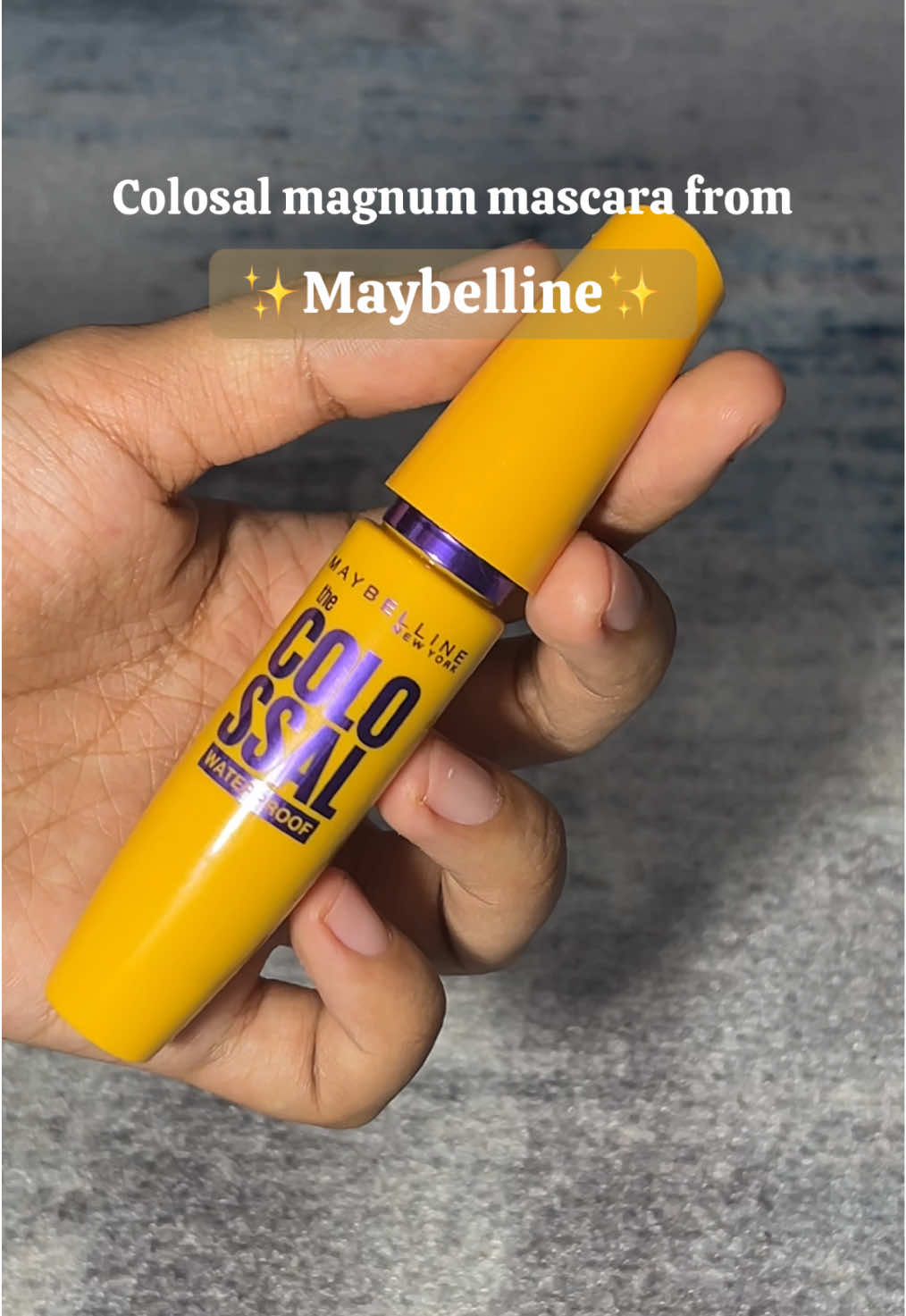 #mascara #maybelline #makeup #fyp 