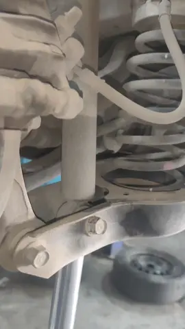 Rear shock absorber replacement #engine #mechanic #tips #DIY #automotive 