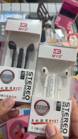 Tai nghe dây đầu tròn 3.5mm #phukienpk #tainghe #taingheday #tainghehatlive #tainghehay #xuhướng #tainghebyz 