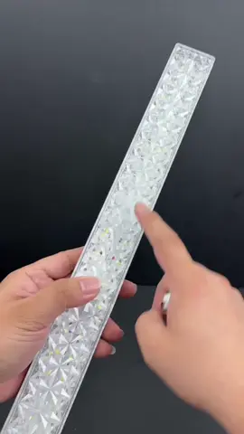 Đèn led thanh dài pha lê siêu sáng #denled #giadungtienich  #xuhuong 