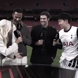 May this dream never end 😭❤️ | #heungminson #spurs #tottenhamhotspur #europaleague #football #Soccer #fyp #viral 