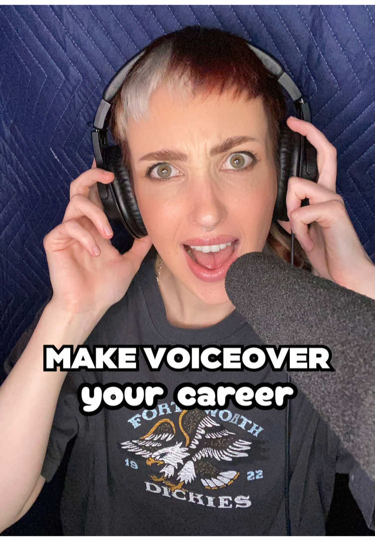 How to be a professional voice actor! I’ll be answering questions in the comments 🎙️ #voiceover #voiceacting #voiceactor #voiceovertips 