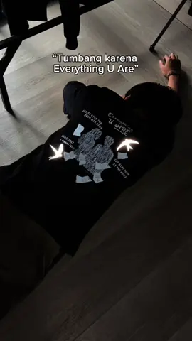 Membalas @Jodika SIAPA NIH YANG TAU MAKNA LAGU DARI KAOS MIMIN SATU INI⁉️😮‍💨 next bikin apa lagi nih?🤔 #hindia #everythingyouare #baskaraputra #kaosmurah #kaosreflective #fyp 