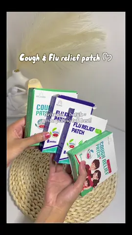Musim batuk dan selsema sekarang, mommy kena simpan stock set combo ni siap2 dirumah. Beli dekat bag kuning ni lagi murah tau! #fyp #tiktokviral #contentcreator #affiliatemarketing #affiliate #newbieaffiliate #proxima #proximacoughreliefpatch #proximaflureliefpatch #flureliefpatch #coughreliefpatch 