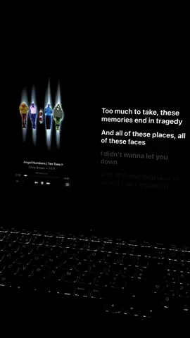 angel numbers - chris brown #fyp #musica #macbook #angelnumbers #chrisbrown 