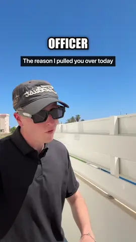 Man Talks Back To Officer