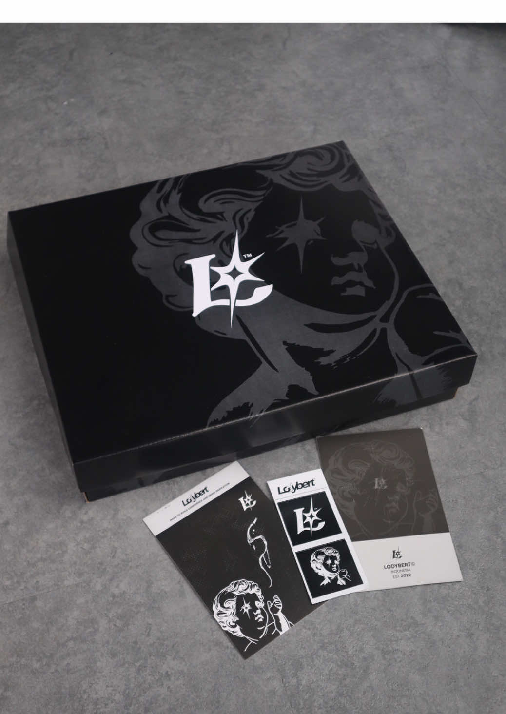 New Packaging Exclusive Box!😍 #lodybert #packaging #box 