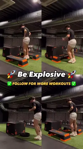 TO BE EXPLOSIVE 🚀 SAVE & TRY ‼️ PERFORM EVERY EXERCISE FOR 4 X 20 SEC⏱️ #coordination #footwork #trainlikeanathlete #explosiveness #plyometrics #agility #athlete #football #footballplayer #speed #quickfeet #fastfeet 