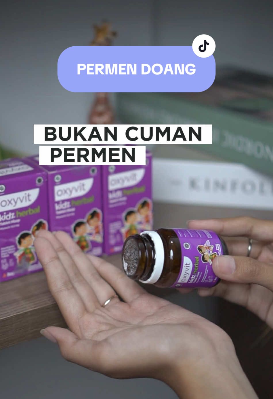 Yang kata orang cuma permen ternyata manfaat Oxyvit Kidz ini bagus banget loh bund😍 yuk checkout sekarang juga🥰 #oxyvit #oxyvitkidz #oxyvitkids #oxyvitkidzasli #imuntubuh #batukpilek #bapil #ispa #batukkronis #dayatahantubuh #oxyvitkidztablethisap 