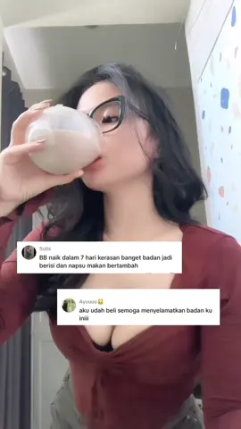 lngsung ikutin tips dari aku dan @wookey.official😍  #penambahberatbadan #tipsbbideal #wookeyweight 