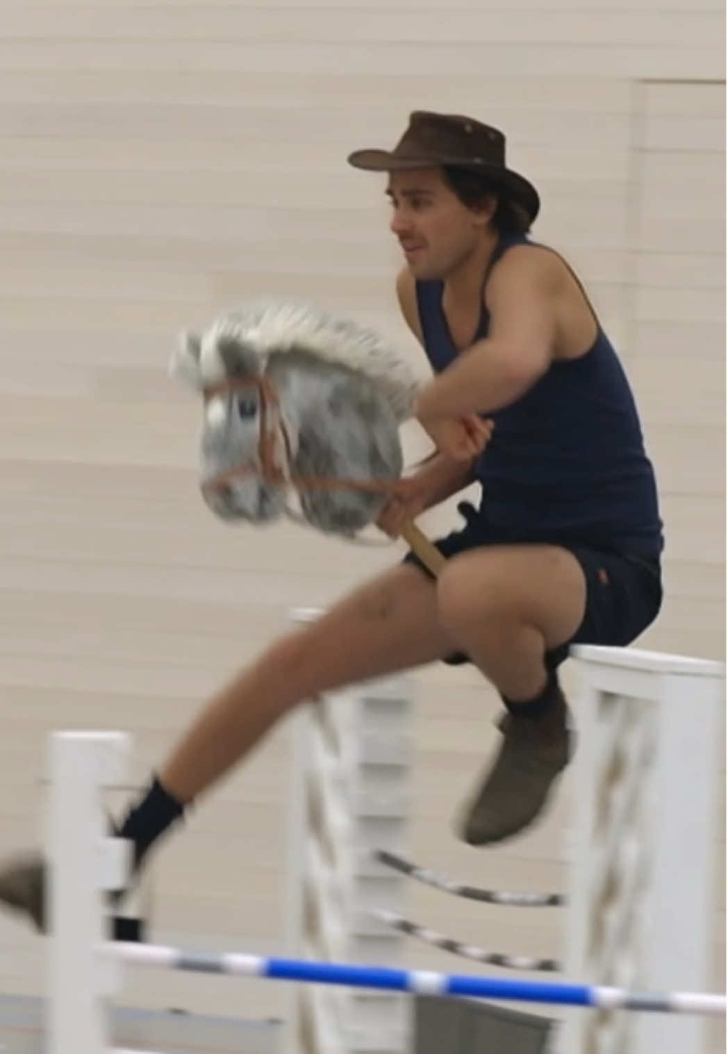 We need to bring this sport to Australia #hobbyhorsing #thelist 