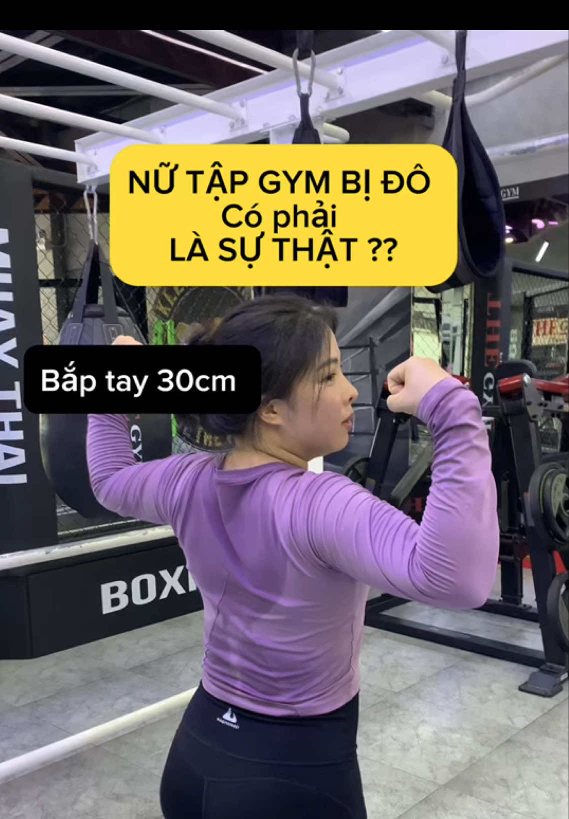 ✅ Nữ tập gym bị đô là có thật =>> #ptoffline #ptonline #vietkieulife #vietkieuAnh #vietkieuuc #vietkieu #vietkieunail #BodyViệtKiềuTâmHồnViệtNam  #healthy #giammo #gym #giamcan  #healthylifestyle #xuhuongreel #M51fitness