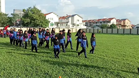 #Latihan Perbarisan  #latihan sukaneka