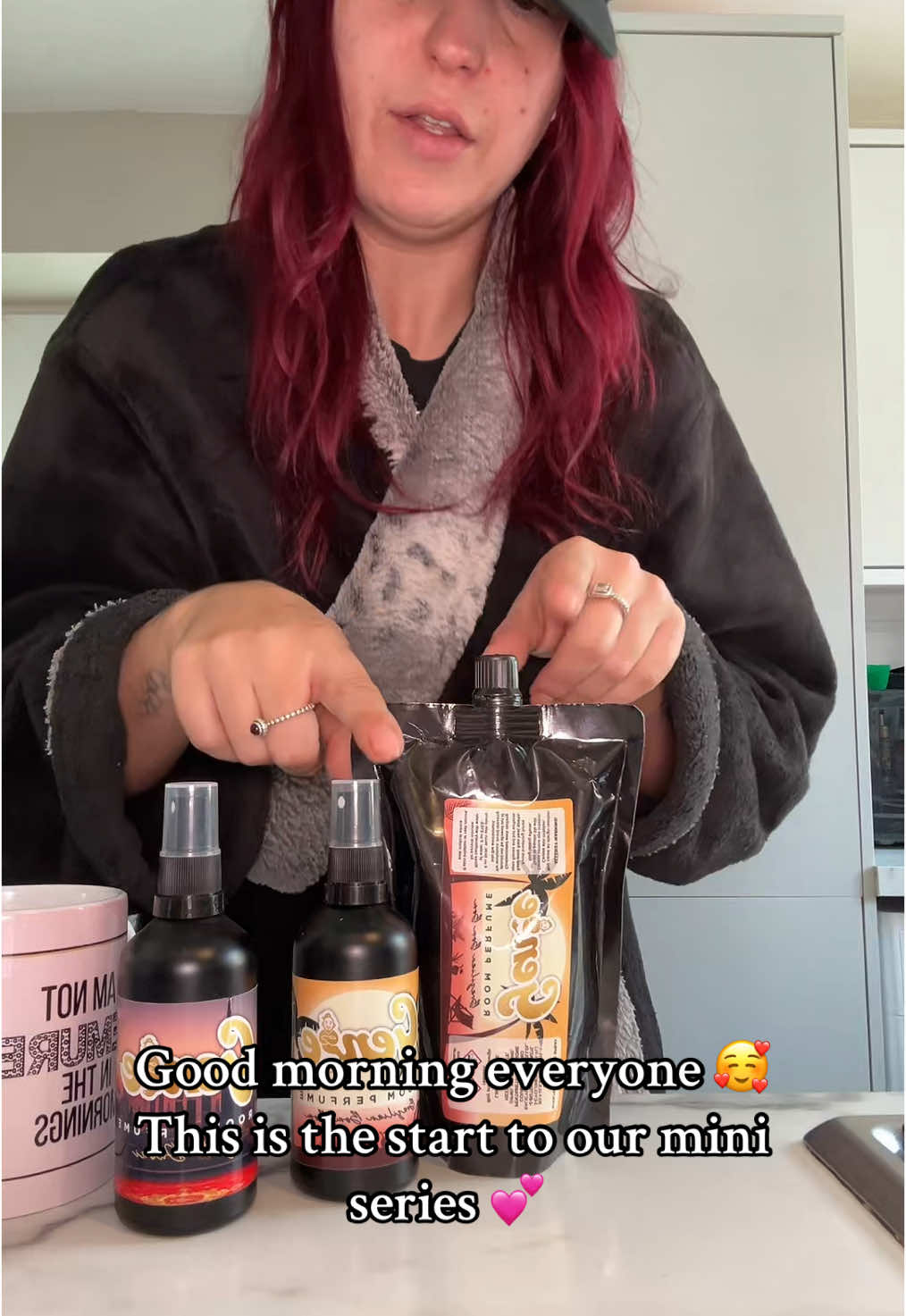 Morning everyone. The start to our mini series be sure to follow along 😉 🥰 #miniseries #genieproducts #genieclean #cleaningtiktok #thecleanupcompany #genie 