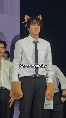 Meowrek mentality🤣🤏🏻@7r1pl3._.n #nanon_korapat #buddyness #khunen #fyp #fyppppppppppppppppppppppp 