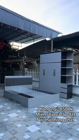 Phòng ngủ đẹp giá chỉ 8900k  Ưu tiên miền bắc ,miền trung  #tunhuadailoan #phongngudep #giuongngudep #noithatdep #noithathongphat 