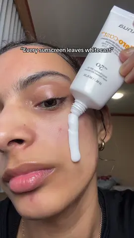 So this sunscreen leaves whitecast??😍 #kbeautyblogger #skintok #kbeauty #skincaretips #koreanskincareproducts #koreanskincare #anua #sunscreen 