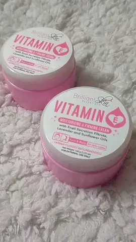 Brilliant vitamin e moisturizing and firming cream. it is help to improve and maintain skin elasticity.  for looking young ❤ #moisturizer #moisturizingcream #vitaminE #antiaging #skincareroutinetips 
