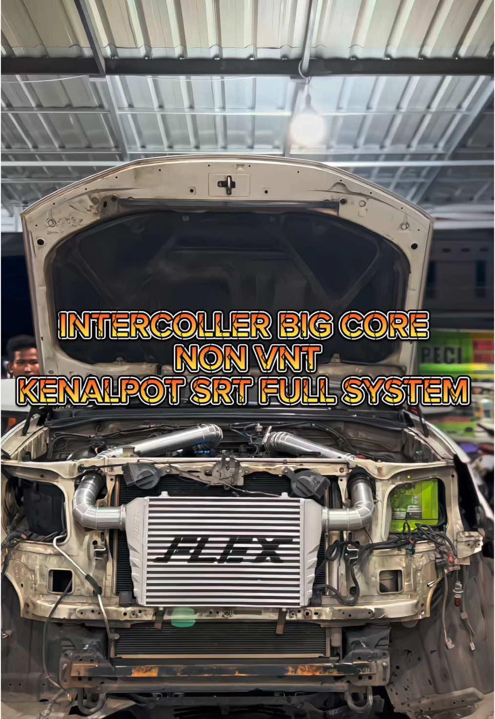 UPGRADE INTERCOLLER FLEX BIG CORE NON VNT & KNALPOT SRT ✅🔥 #シ゚viral #fybシ #viral #fypage #fypageシ #variasipekanbaru #aksesorismobil #pekanbaru #diesel #dieselpower #cumicumidarat #dieselwar #modifikasi #modifikasimobil #sundul #sundulautoparts #kenalpotsrt #videolebihpanjang