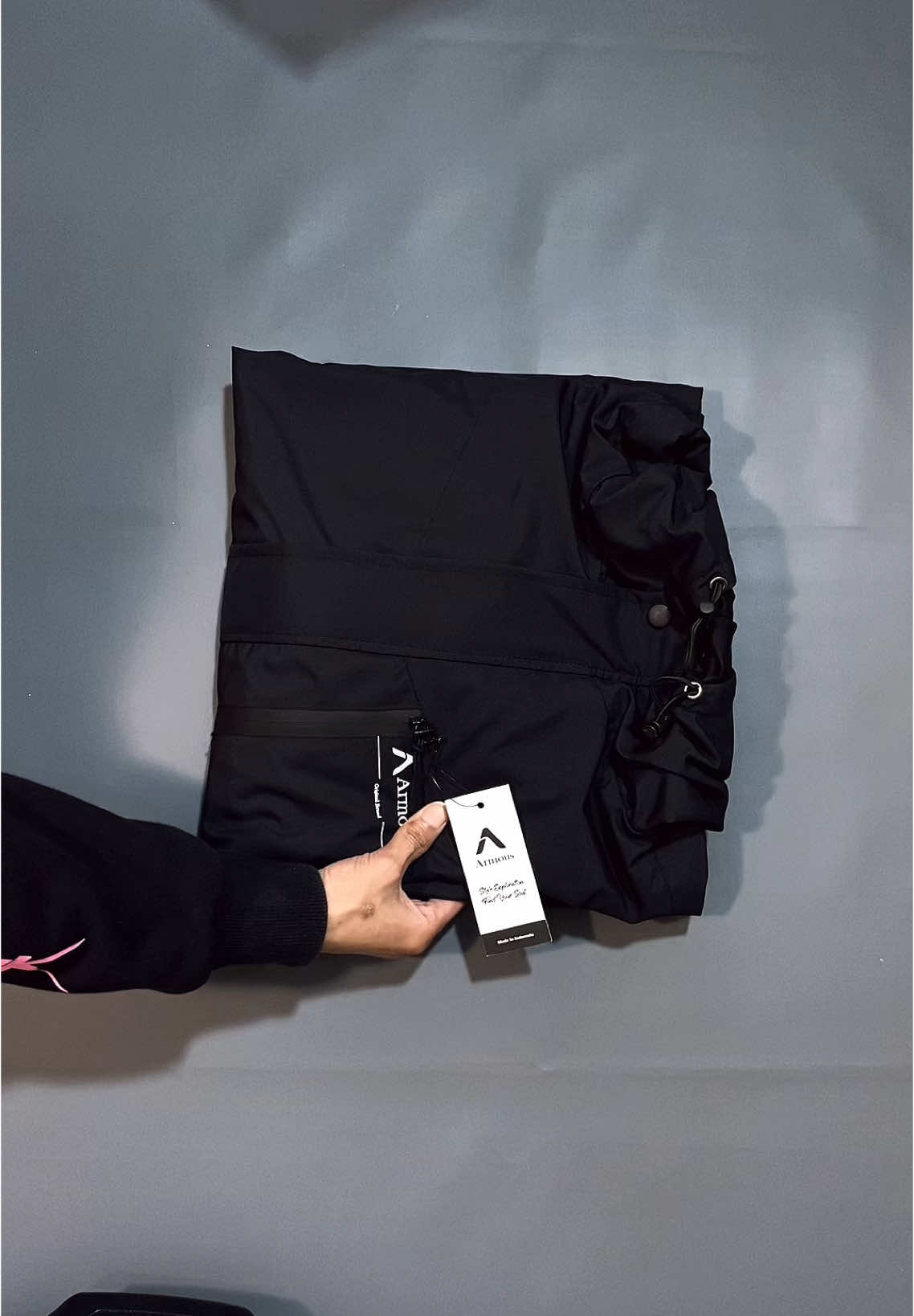 #jaketparasut #jaketantiair 