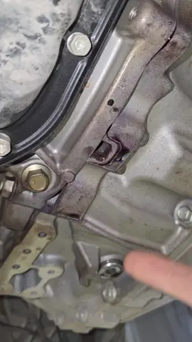 replaced engine rear main oil seal #automotive #DIY #mechanic #usa🇺🇸 