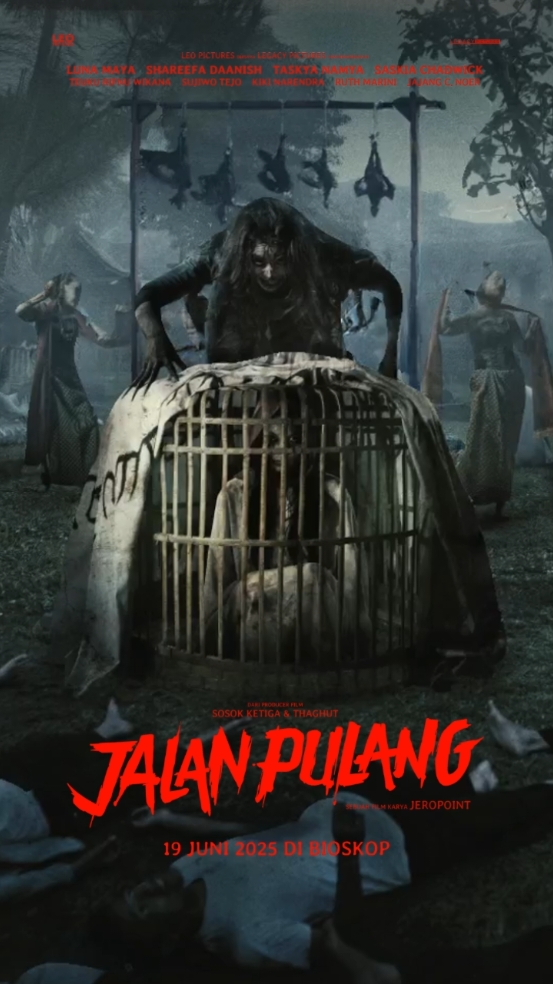 OFFICIAL POSTER 2 FILM JALAN PULANG Kesembuhanmu adalah harapan terbesarku. Untuk itu, Ibu rela menggenggam luka, menantang lelah, dan menepis rasa takut. Film Jalan Pulang tayang 19 Juni 2025 di seluruh bioskop Indonesia. @leopictures_official @filmjalanpulang_official @agungsaputrabm @jeropoint @lunamaya @shareefadaanish @taskyanamya @saskiachadwick_ @rifnuwikana @president_jancukers @kikinarend @ruthmarini18 JajangCNoer @raffan_alarryan wdkds @cetulleatherart @eduwart_ @rachelmikhayla @fajarezky @mikaylasofiamercedes   #LeoPictures #FilmJalanPulang #PulangAtauBerpulang #SaveArum #Jeropoint #tigaratuhoror #lunamaya #shareefadaanish #taskyanamya #saskiachadwick #TikTokTainment 