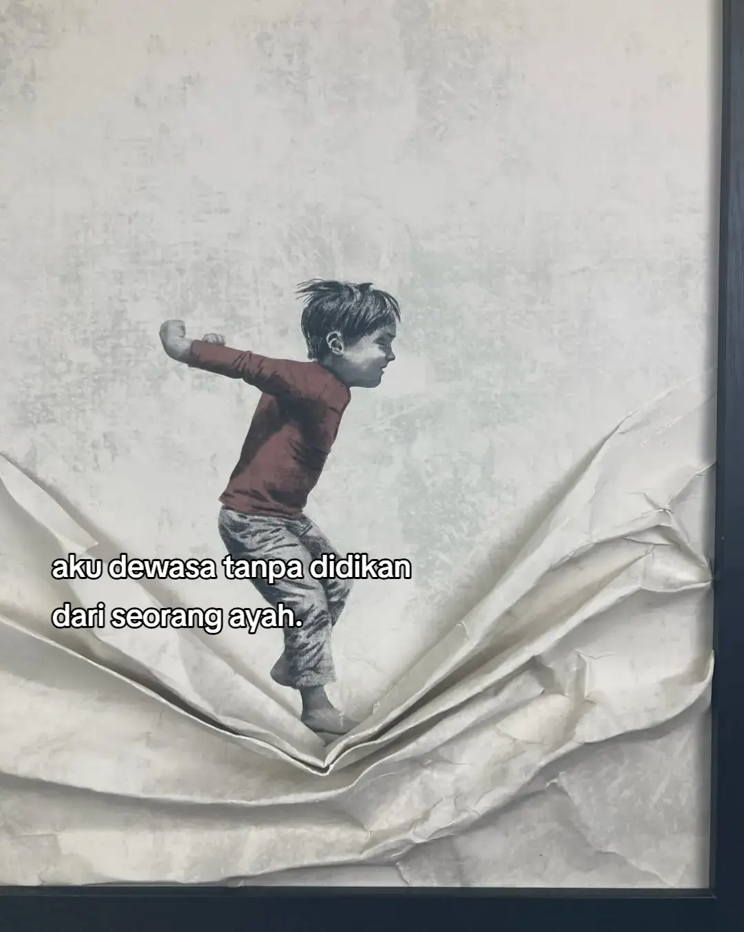 jadi wajar aku tumbuh  dgn penuh emosi karena  ngk ada didikan dari seorang ayah. #xybca #fypp 