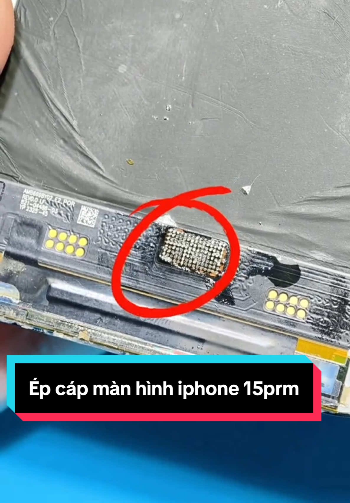 Phục hồi lại kèo cáp của thợ, lỗi cổ cáp vấn đề thường gặp, phục hồi nguyên trạng#suachuadienthoai#epcapmanhinh#suachuahanoi#iphon#yfp#xh 
