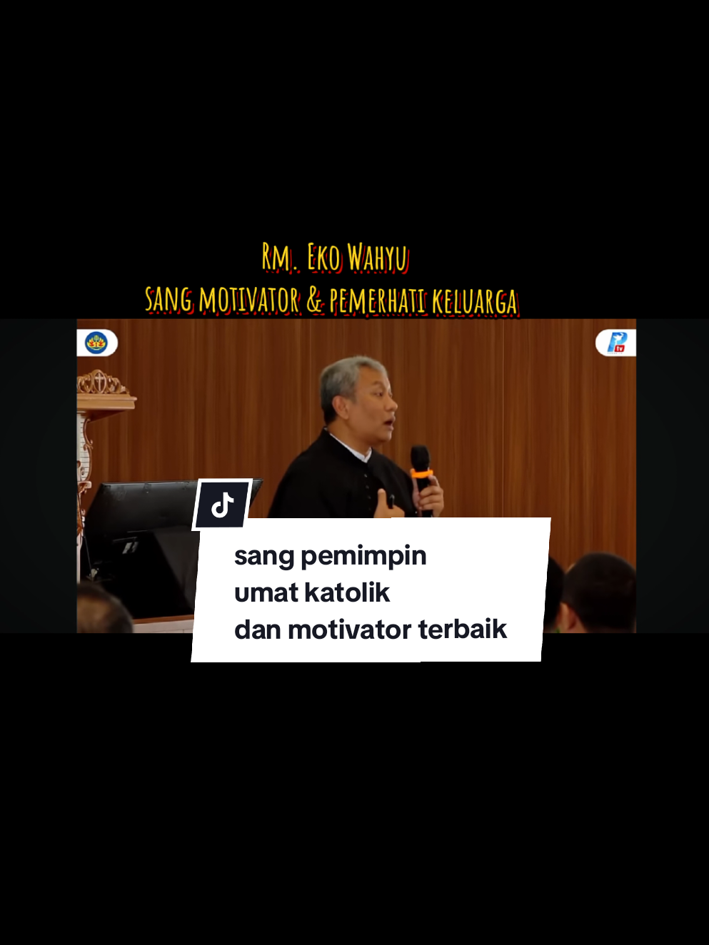 sederhana saja tapi apakah bisa? #motivasihidup #katabijak #romoekowahyu #katolik 