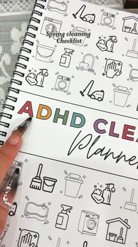 A planner that aligns with how my brain functions #adhd #adhdtiktok #adhdprobs #adhdcleaning #CleanTok #cleaningmotivation #cleaningtiktok #cleaninghacks #tiktokmademebuyit #tiktokshopfinds #springtok #tiktokshoprestock#tiktokshop 