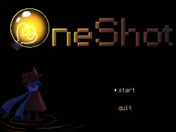In the older version of OneShot, closing the game without saving would give you a much worse ending.#oneshotnikogame #oneshotniko #Oneshot #oneshot #oneshotmemes #рекомендаци #рекомендации 
