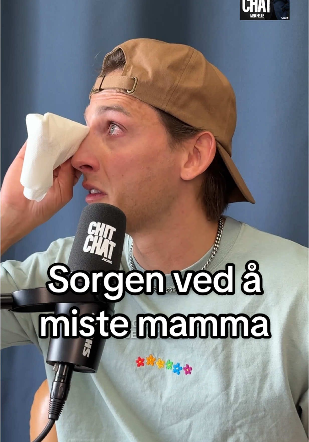 Ny episode med @Lars Henriksen i @Chit Chat med Helle er nå ute💙 Lytt gratis der du hører podcast 🫶🏻Link i bio  - #sorg #kjærlighet #norge 