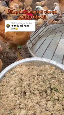 Trả lời @Cao Duy  kênh cũ e đang bị khoá giỏ. Các bác ghé kênh mới này của mình đặt hàng nha#viral #xuhuong #hottrend #thinhhanh #manganchongboi #manganchoga #dungcuchannuoi #dungcutienich 