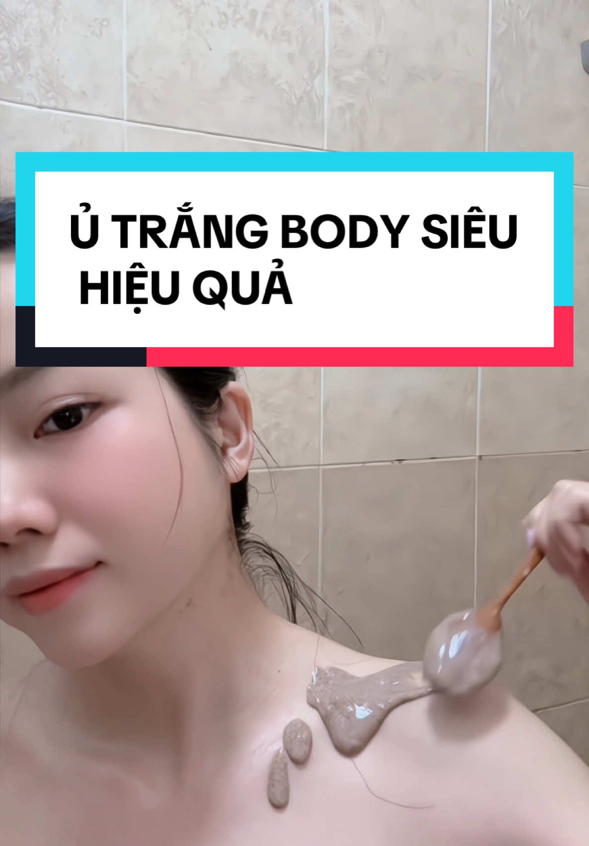 Ủ trắng body siêu đỉnh bằng bột thiên nhiên #utrang #utrangbody #tamtrang #botdaudo #botdaudotamtrang 