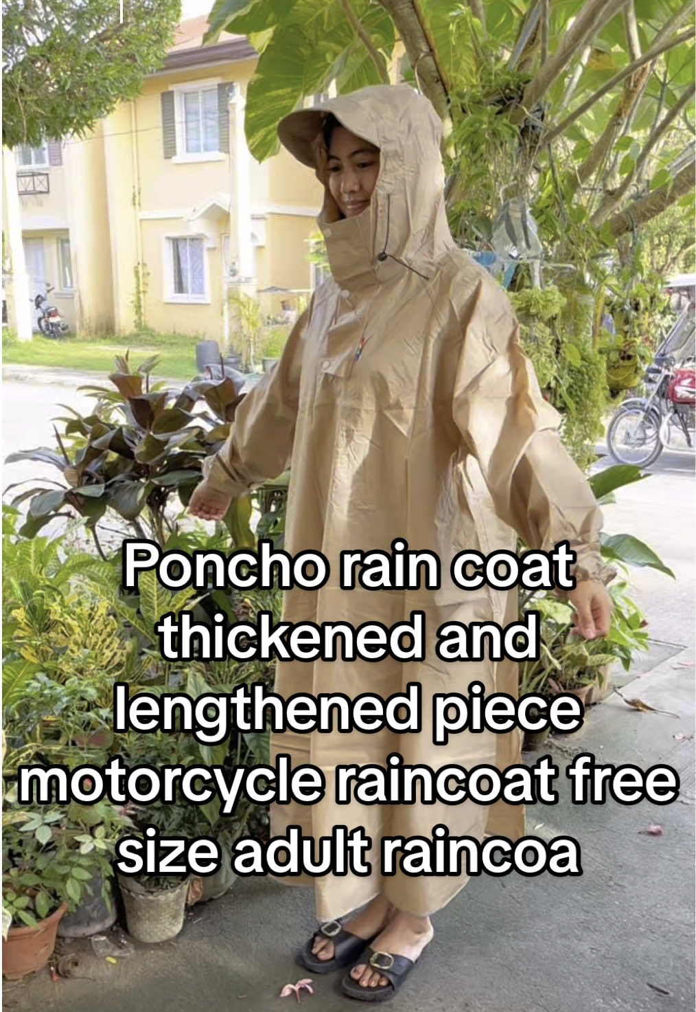 Affordable &Good Quality waterproof Poncho rain coat thickened and lengthened piece motorcycle raincoat free size adult raincoat#raincoat #ponchoraincoat #adultraincoat #onepieceraincoat #waterproofraincoat #raincoatformotorcyclerider 