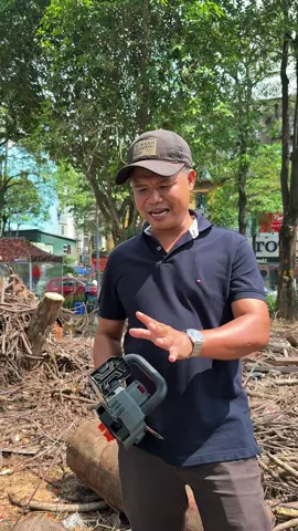 Cách để biết máy cưa xích mạnh hay yếu #mộcmựcmẹo #iing #maycuaxich #hukan