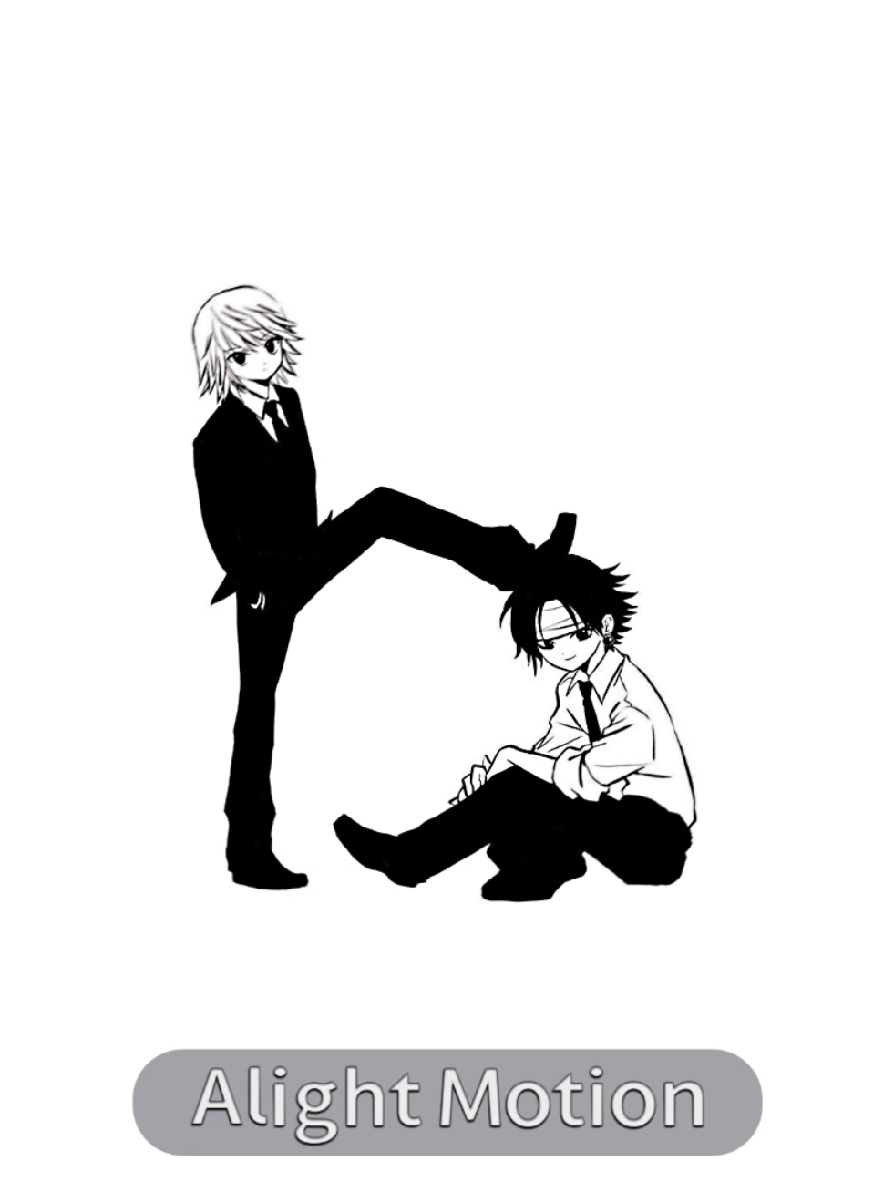 (¡NOT A SHIP EDIT!) What edit should I make next?? PLEASE GIVE ME IDEAS.. - - #art #kurapika #kurapikahxh #chrollo #chrollohxh #eyecontact #eyecontactmeme #trend #artist #fyp #anime #hxh #animationmeme #animation 