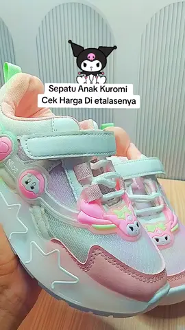 sepatu kuromi anak perempuan lucu #sepatukuromi #sepatuanak #anakperempuan #sepatulucu #fyp 
