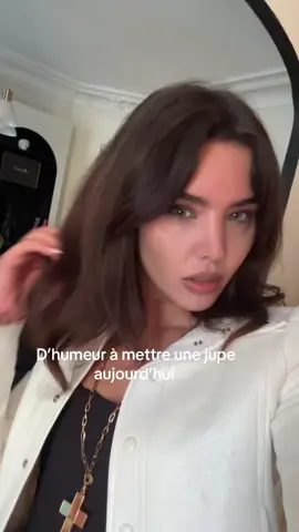 Sortez vos plus belles jupes les filles 