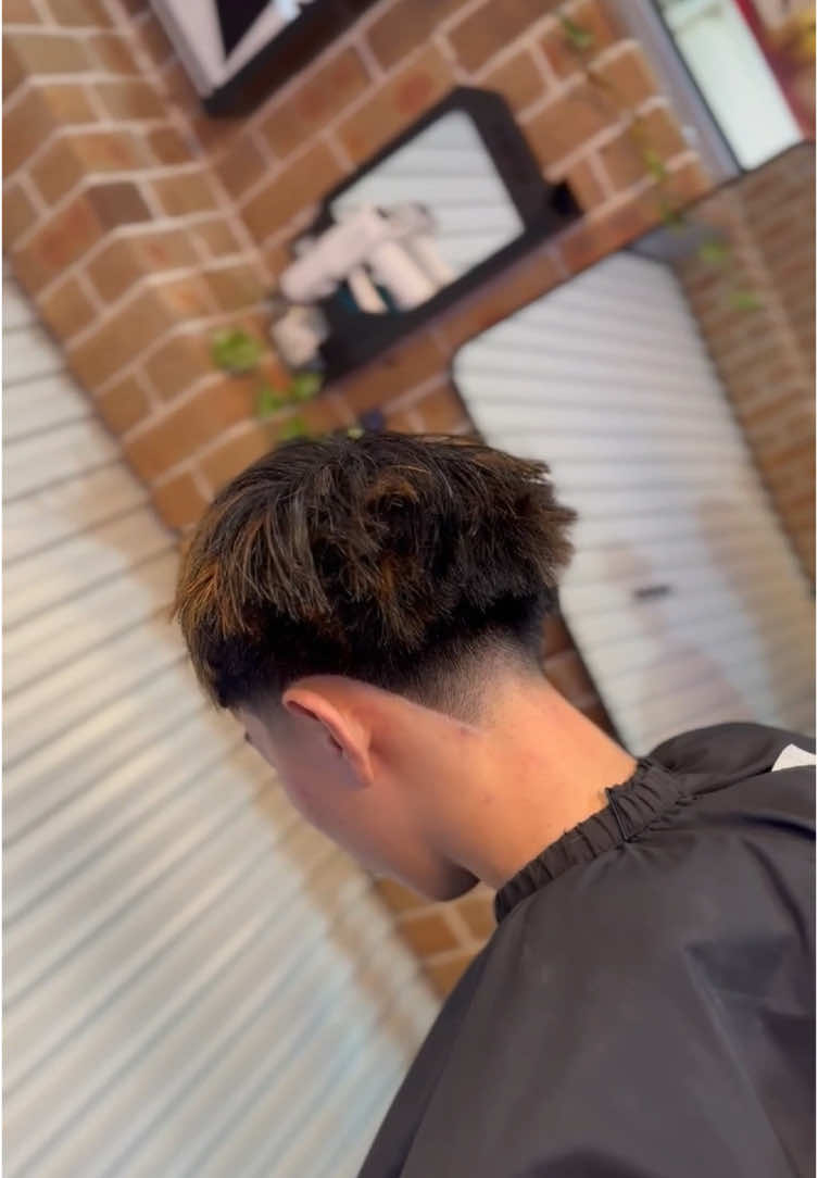 💥The most versatile haircut - - @StyleCraft by Silver Bullet #sydney #barbers #blowouttaper #lowtaper #fade #haircut #asian 