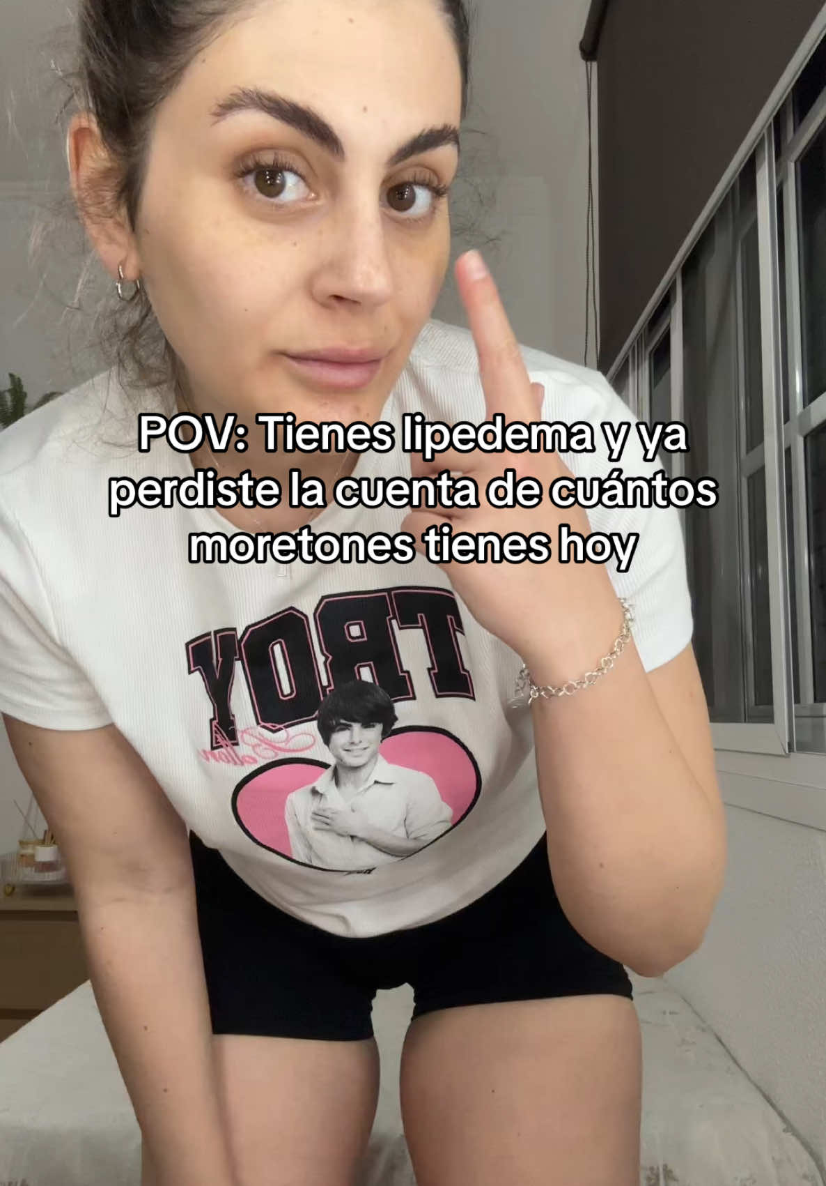 Parezco que entreno artes marciales😂 #viral_video #virał #viralvideos #parati #fyp #fyppp #tik_tok #lipedema #body #bodypositivity #bodybuilding #cuerpo #piernas #humor 