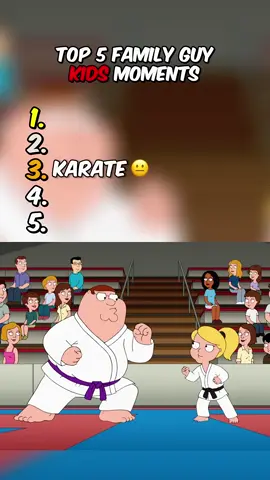 Top 5 Family Guy Kids Moments 😁#familyguy #funny #top5 #shorts