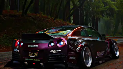 Joining to this trend 🎶🔥 • #nissan #gtr #r35 #edit #car #caredit #raydonn #teamfx⚜️ 