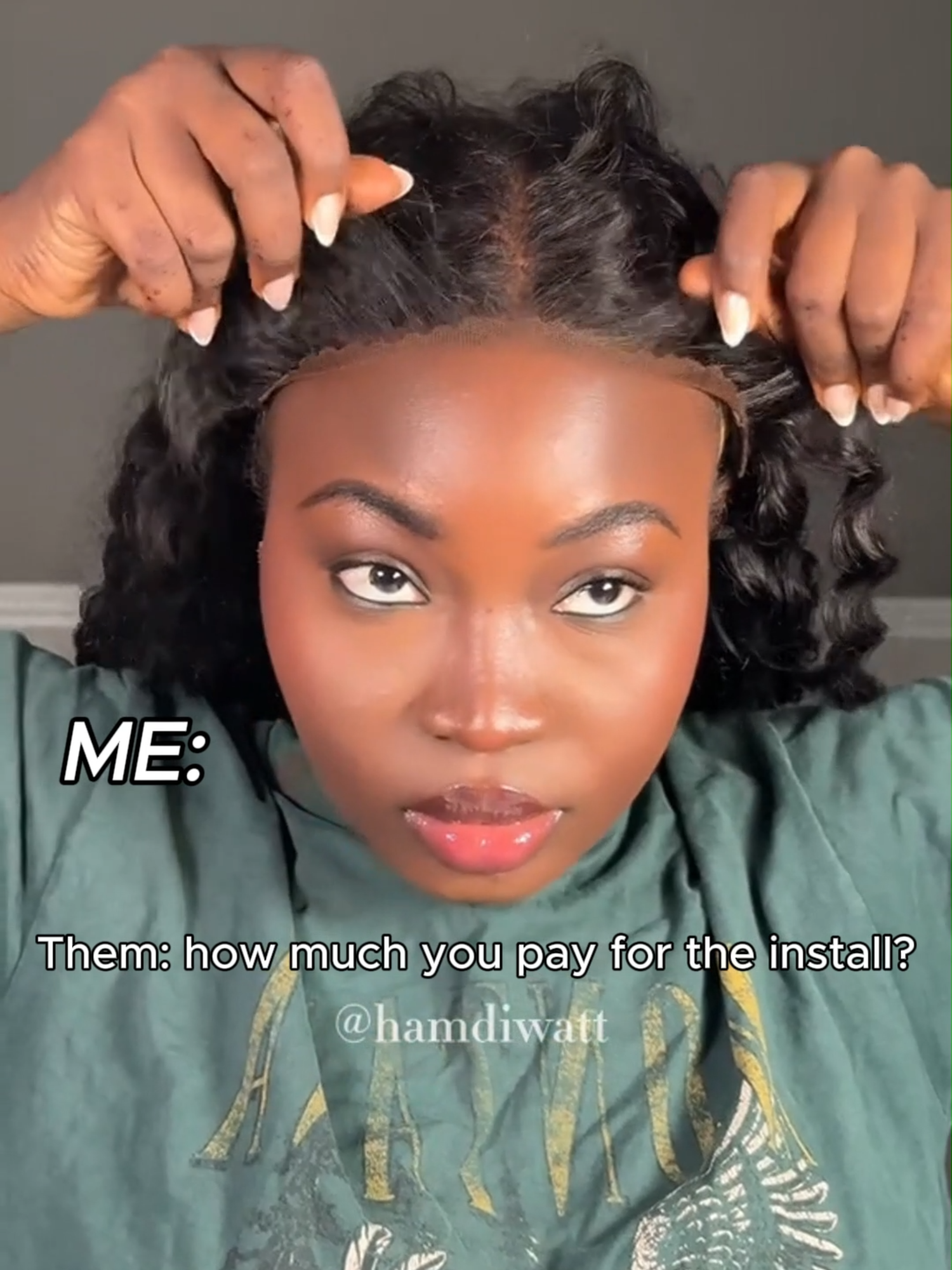 i paid for nothing😌 This glueless def giving effortlessly install🤓😍🥰🔍Hair:Glueless Bleached Deep Wav e7*5 26inch wig #vshowhair #weargowig #beginnerfriendlywigs #gluelesswig #bleachedknots #naturallookingwigs #nogluewig #graduation2025 #deepwavewig #wiglife #bleachedknots