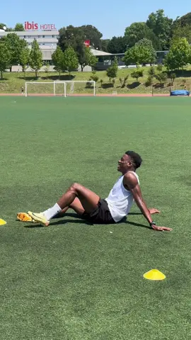 Tired legs after intense training #viralvideos #naijagospel #christiantok #creatorsinsights #individualtraining #footballtiktok #personaltraining #summertime #sportscontent 