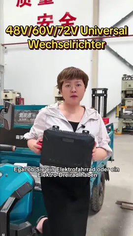 48V/60V/72V Universal-Wechselrichter, ausreichend Leistung ohne falsche Versprechungen#wechselrichter #inverter #solar #lifepo4 #anlage #plant 